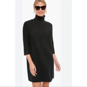 Tuckernuck Pomander Place Noir Vivianne
Sweater Dress Size M Black Sparkle